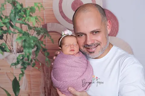 Ensaio newborn em Londrina'