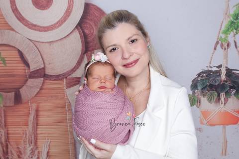 Ensaio newborn em Londrina'