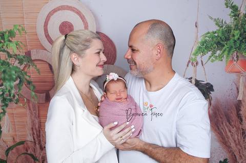 Fotografia de recém-nascido'