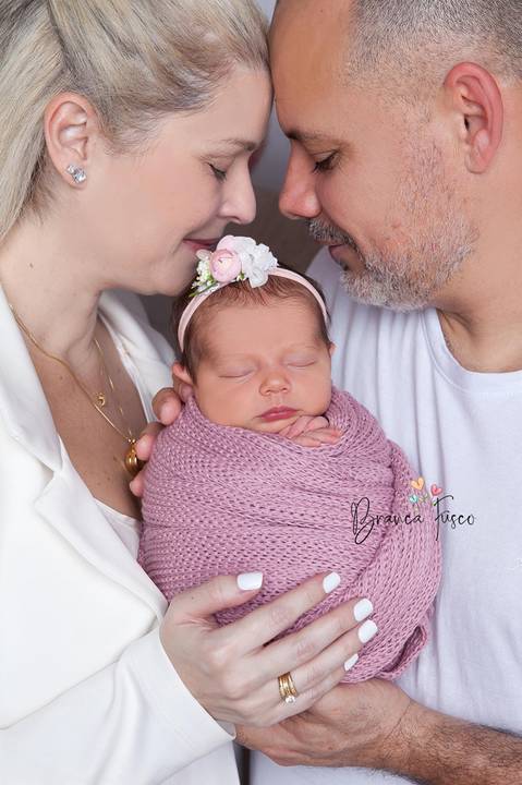 Fotografia de recém-nascido'