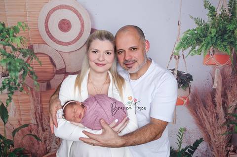 Fotografia de recém-nascido'