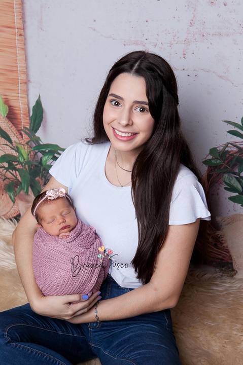 Fotografia de recém-nascido'