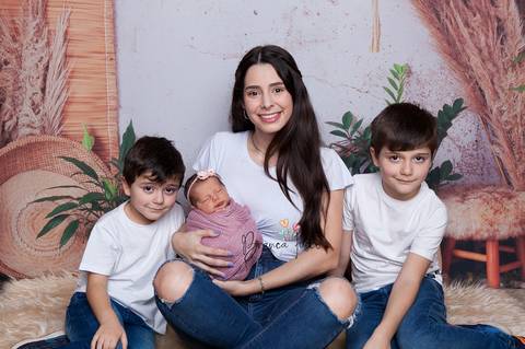 Fotografia de recém-nascido'