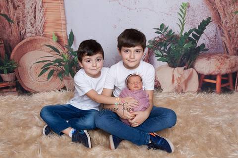 Fotografia de recém-nascido'