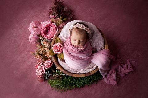 Ensaio de recém-nascido em Londrina'