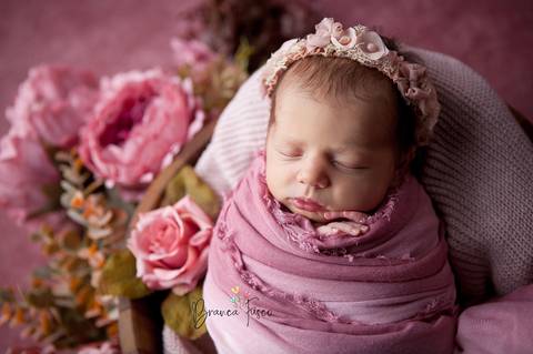 Ensaio de recém-nascido em Londrina'