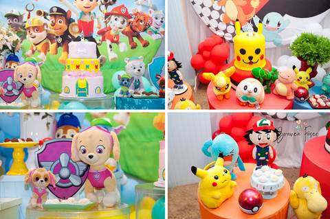 festa infantil em Londrina'