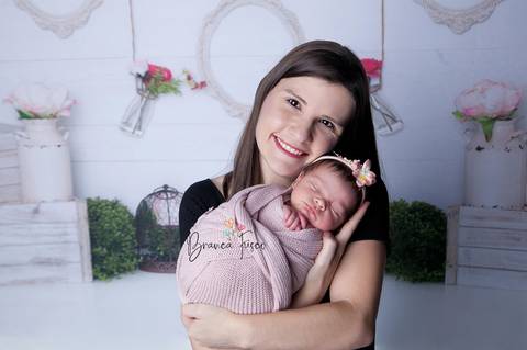 ensaio de recém-nascido'