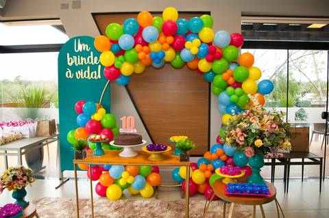 festa infantil de irmãos'