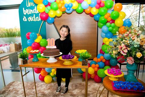 festa infantil de irmãos'