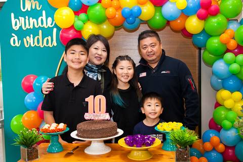 festa infantil de irmãos'