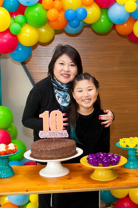 festa infantil de irmãos'