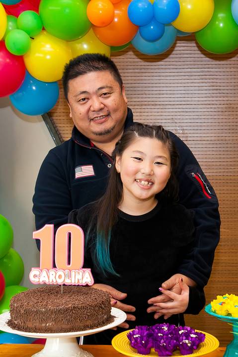 festa infantil de irmãos'