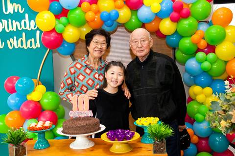 festa infantil de irmãos'