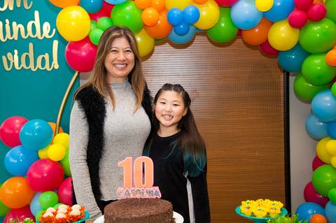 festa infantil de irmãos'