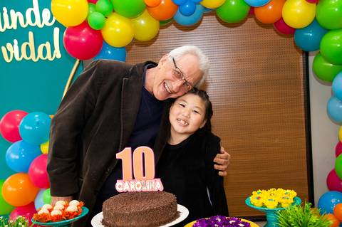 festa infantil de irmãos'