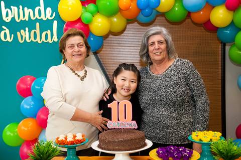 festa infantil de irmãos'
