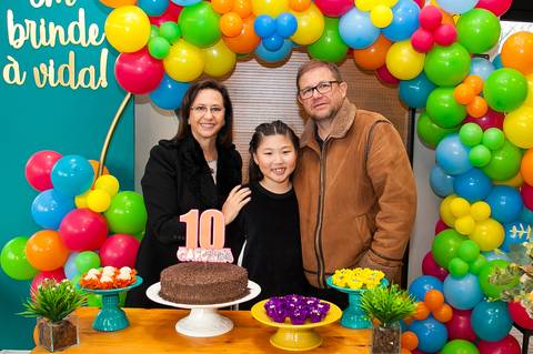 festa infantil de irmãos'