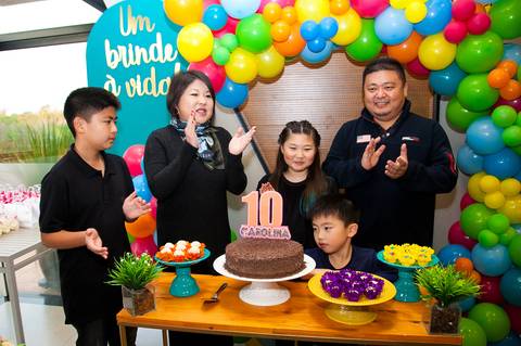 festa infantil de irmãos'