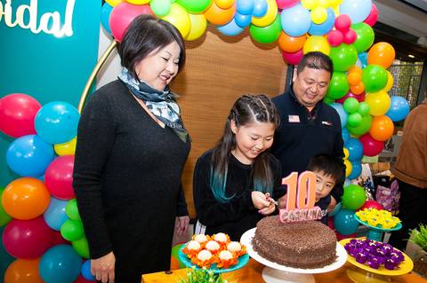 festa infantil de irmãos'