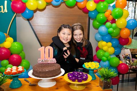 festa infantil de irmãos'