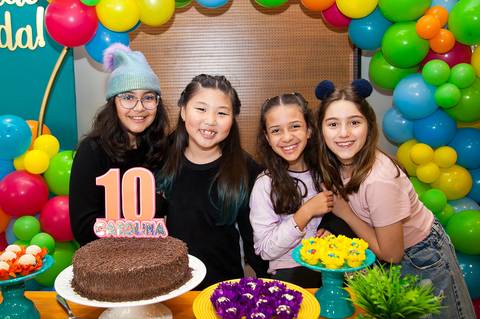 festa infantil de irmãos'