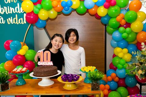 festa infantil de irmãos'