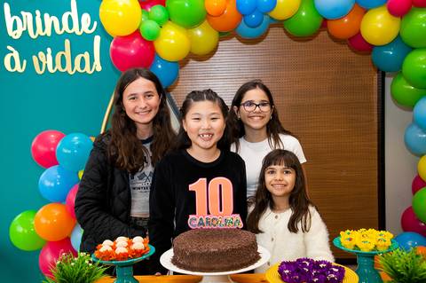 festa infantil de irmãos'