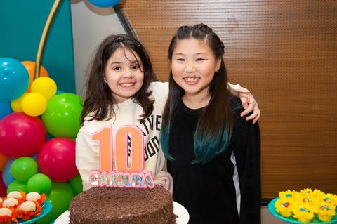 festa infantil de irmãos'