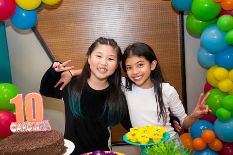 festa infantil de irmãos'