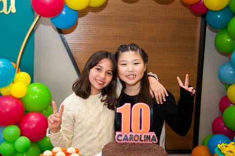 festa infantil de irmãos'