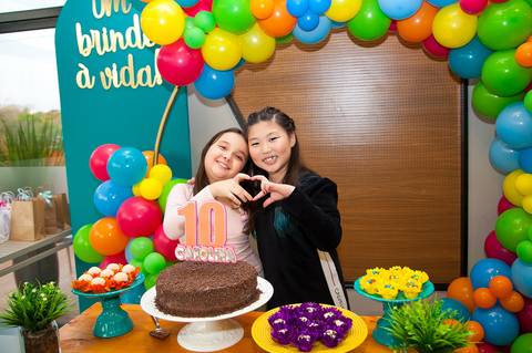 festa infantil de irmãos'