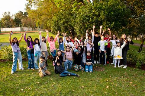 festa infantil de irmãos'