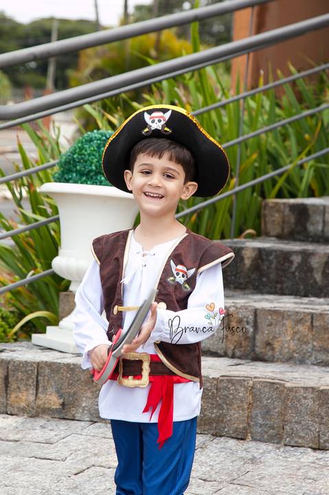 festa infantil tema piratas'