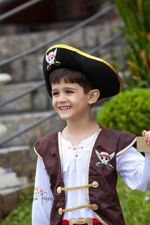 festa infantil tema piratas'