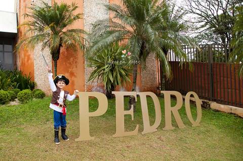 festa infantil tema piratas'