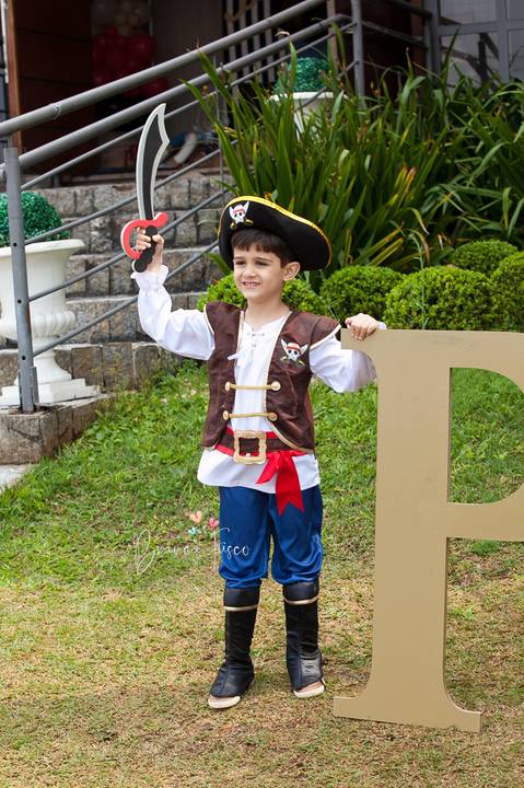 festa infantil tema piratas'