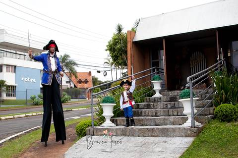festa infantil tema piratas'