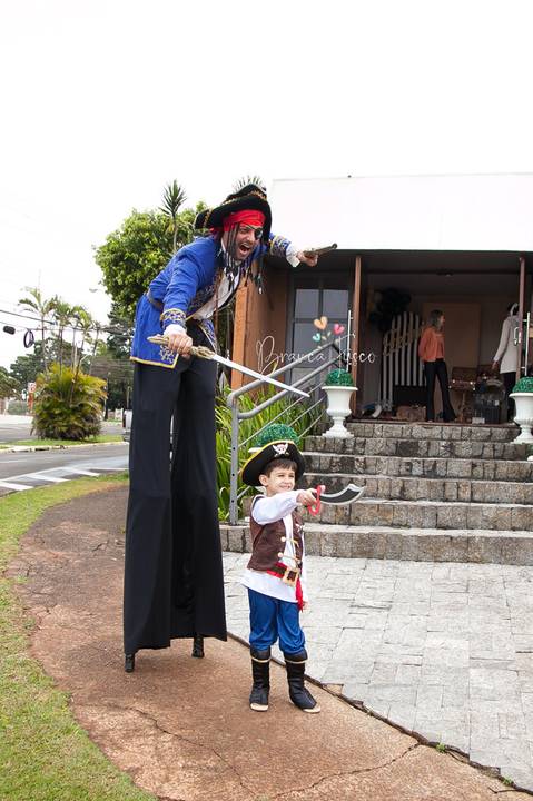 festa infantil tema piratas'