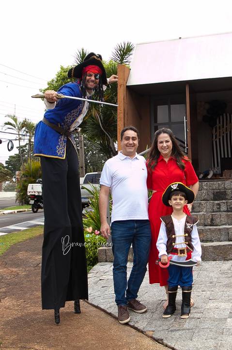 festa infantil tema piratas'