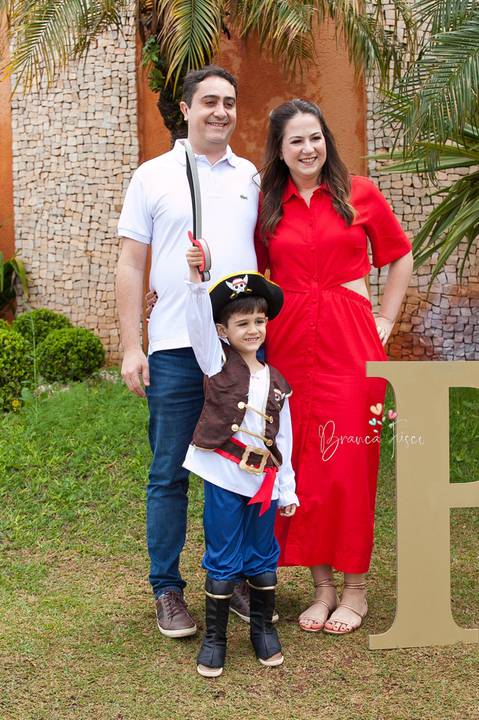 festa infantil tema piratas'