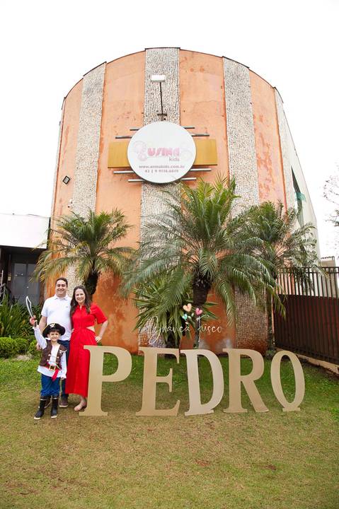 festa infantil tema piratas'