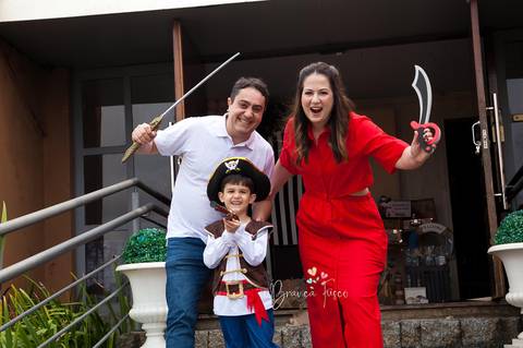 festa infantil tema piratas'
