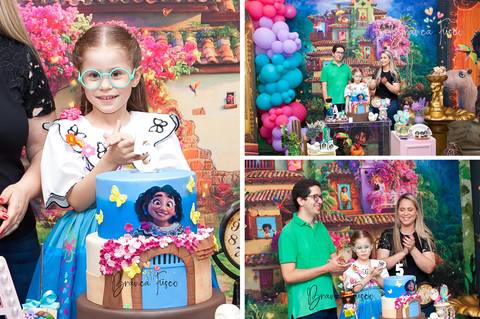 aniversário infantil de 5 anos'