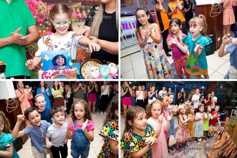 aniversário infantil de 5 anos'