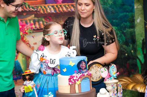 aniversário infantil de 5 anos'