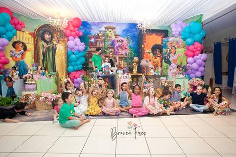 aniversário infantil de 5 anos'