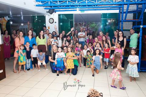 aniversário infantil de 5 anos'
