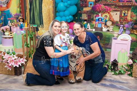 aniversário infantil de 5 anos'