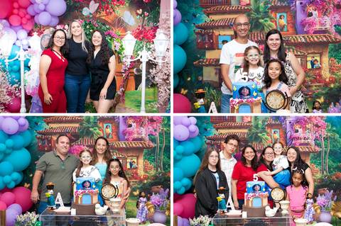 aniversário infantil de 5 anos'